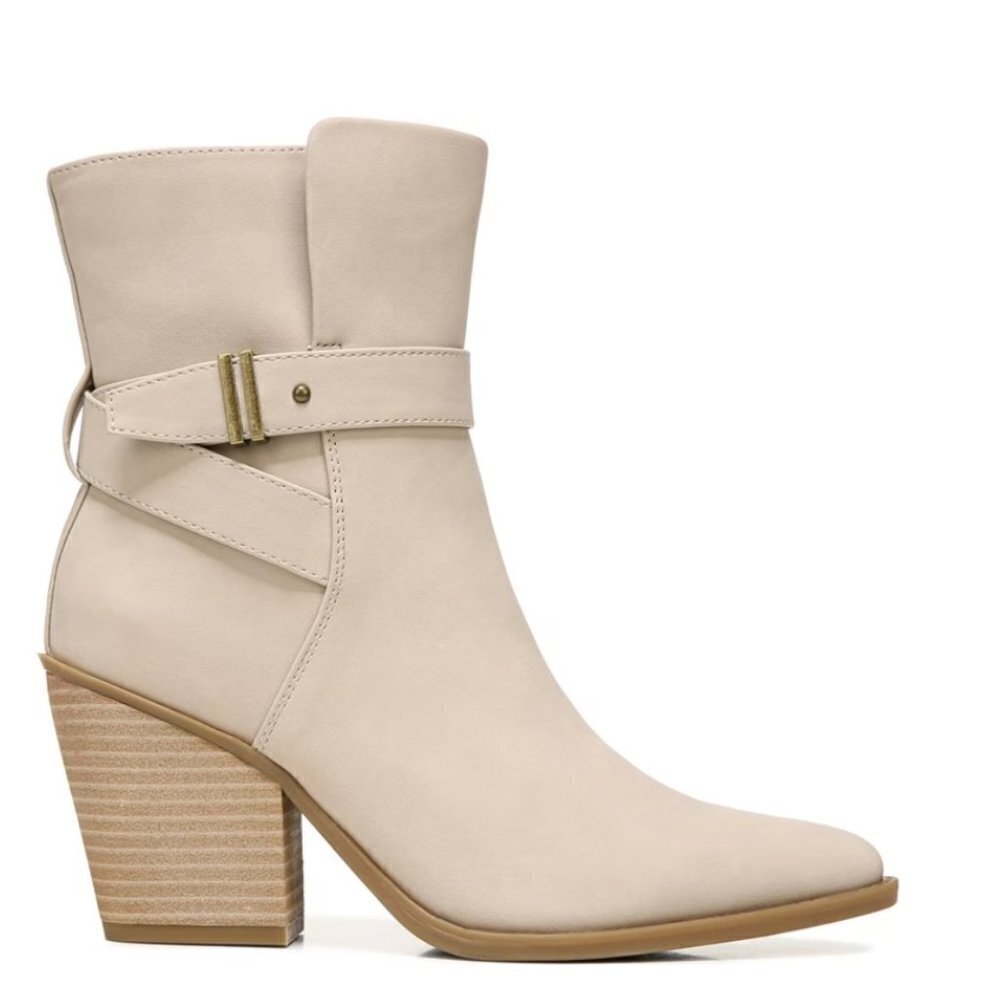 SOUL Naturalizer Mocha Boots (WIDE)